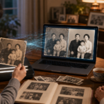 给父母修老照片：Remini、Topaz Photo AI、Upscayl 这些工具怎么用才不翻车