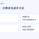开放权重就是开源吗？下载模型前要看懂的许可证知识